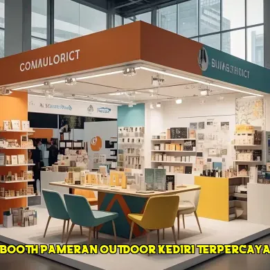 booth pameran outdoor kediri terpercaya
